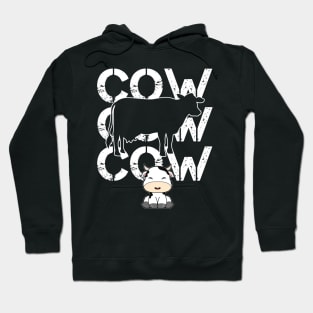 Funny Baby Cow Hoodie